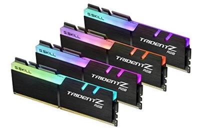 Trident Z RGB Series 32GB (4 x 8GB) 288-Pin SDRAM (PC4 25600) DDR4 3200 CL16-... - Image 1 of 4