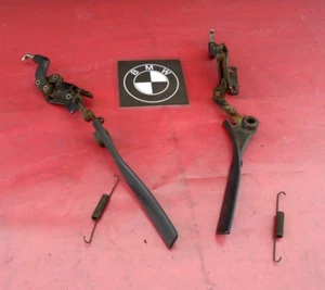 96 97 98 99 00 01 02 BMW Z3 E36 INTERIOR CONVERTIBLE TOP LOCK LATCH HANDLE SET - Picture 1 of 4