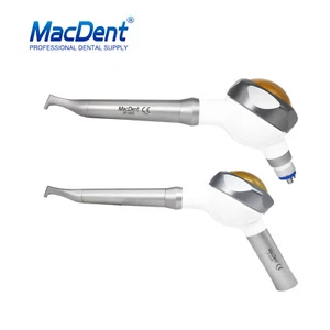 Pulidor dental flujo de aire pulido prophy chorro pieza de mano dientes arena blanco 2/4 agujeros - Imagen 1 de 27