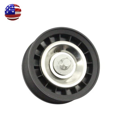 Drive Belt Idler Pulley Fits for Mercedes-Benz E400 E43 AMG C43 AMG 2762020119 - Image 1 of 4