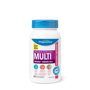 Progressive Nutritional Therapies Women's 50+ Complete Multivitamin 60pcs NEW - Picture 1 of 2