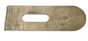 Stanley cutter blade iron for Stanley 60-1/2 low angle Wood block plane parts - Picture 1 of 6