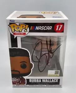 BUBBA WALLACE FIRMATO FUNKO POP DR. PEPPER 23 XL TEAM RACING UG COA - Foto 1 di 7