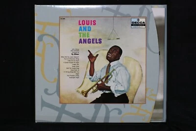  Louis Armstrong ‎– Louis And The Angels - Digipak  - CD   (C1111) - Image 1 of 3