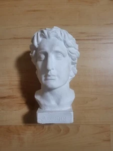 Skulptur Alexander der Große, griechische Büste - Bild 1 von 4