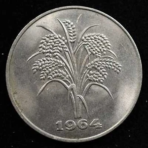 South Vietnam 10 Dong 1964, Coin, Inv#D281 - Picture 1 of 2