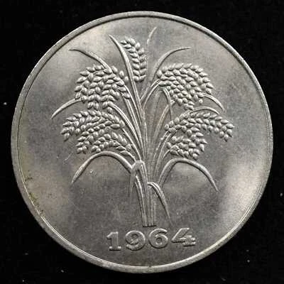 Vietnam del Sur 10 Dong 1964, moneda, Inv#D281 Foto 1 de 2