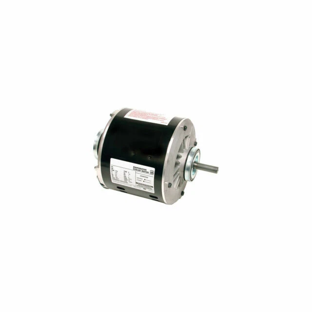 Dial Manufacturing 2202 Lubricated Copper Wound Motor, 0.3 HP - Black/Silver
