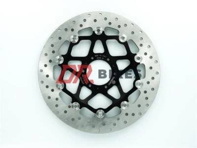 Honda XL1000 Varadero (Non-ABS) 2003 - 2006 Brembo Serie Oro Floating Front Disc - Image 1 of 4