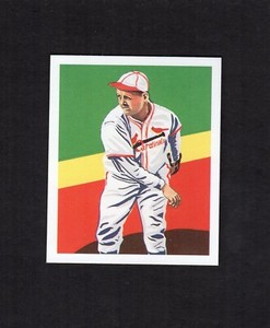 #132 JESSE HAINES Cardinals HOF | 1936 Diamond Stars Extension Chicle Fantasy B1