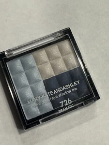 Mary Kate And Ashley Eye Glam Eye Shadow Trio 726 Dramatic Blue - Picture 1 of 2