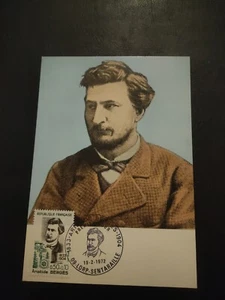 L81 - Maximum Card - FRANCE - ARISTIDE BERGÈS - 1972. - Picture 1 of 1