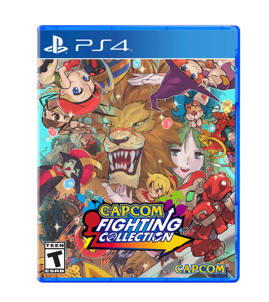 Capcom Fighting Collection - Sony PlayStation 4 - Image 1 of 4