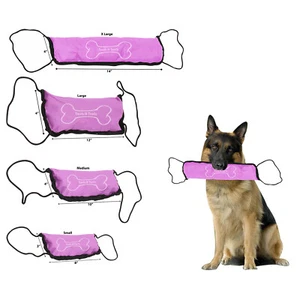Purple Dog Bite Training Tug Stick Puppy Biting Pet Playing Toy Chew Interactive - Picture 1 of 6