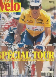 REVUE VELO N°311 GIRO 1995 / E BERZIN / INDURAIN / QUEL TOUR POUR LES FRANCAIS  - Foto 1 di 2