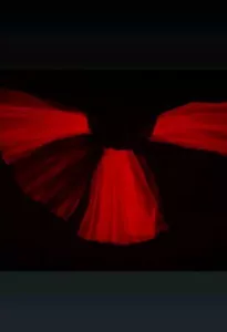 Plus rot schwarz Streifen Tutu Rock Tanz Club Urlaub Halloween Weihnachten Frauen - Bild 1 von 1