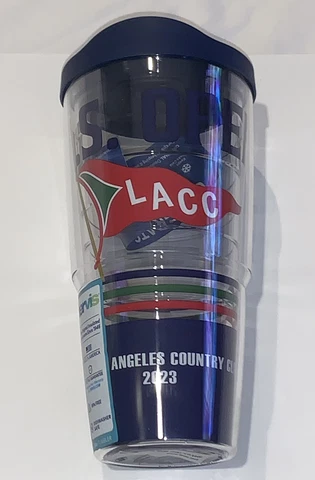 2023 US Open golf Tervis Tumbler LACC LA country club large 25 ounce new pga Cover