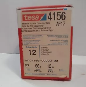 Tesa tape for film mounting 4156 AF17 12 rolls Nart 04156-00009-00 - Picture 1 of 5