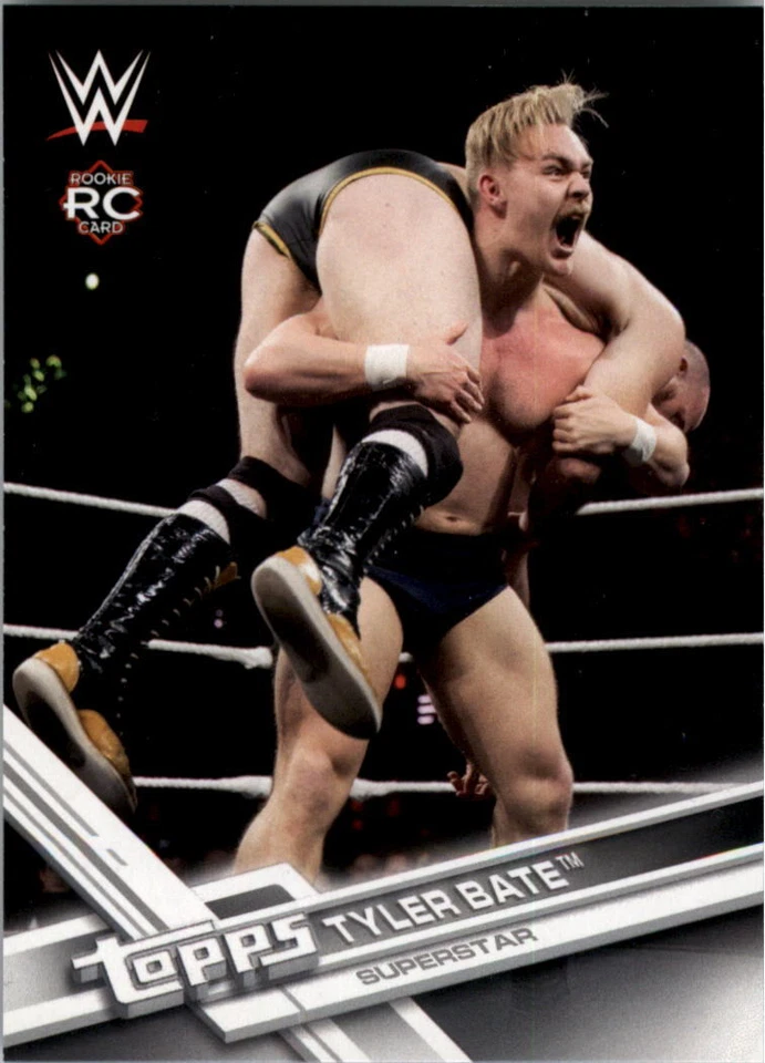 2017 Topps WWE Then Now Forever Wrestling Card Pick (Base) - Image 1 of 1