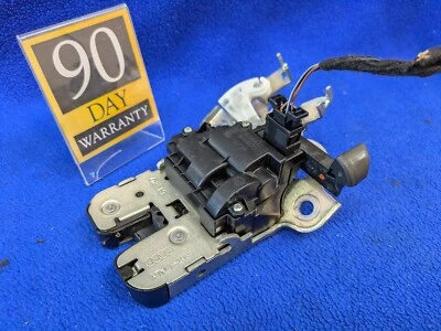 2009-2018 AUDI A3 A4 A6 A7 Q3 Q5 S3 S7 TAMPA TRASEIRA TAMPA DO PORTA-MALAS TRAVA FABRICANTE DE EQUIPAMENTO ORIGINAL - Imagem 1 de 4