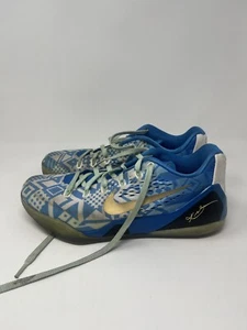 Size 8.5 - Nike Kobe 9 EM Hyper Cobalt USED - Picture 1 of 9