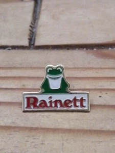Pin's Pins Pin Enamel( Société Produit Entretien Grenouille "Rainett" - Picture 1 of 1