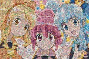 500 Pieces Jigsaw Puzzle PreCure 10th Mosaic Art Large Piece 50x75cm - Picture 1 of 1