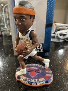 New York Knicks rare 2012 Carmelo Anthony NBA Action Bobblehead Foco - Picture 1 of 8