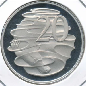 Australia 2007 Twenty Cents 20c Elizabeth II - Proof - Picture 1 of 3