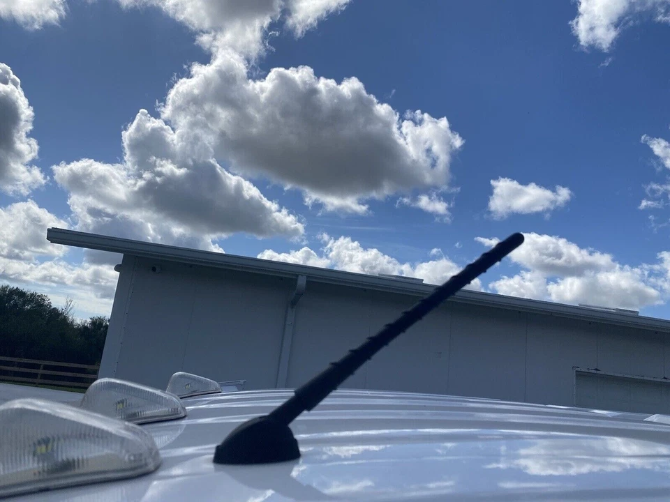 Mástil de antena espiral de goma corto de 7" radio AM/FM para RAM PROMASTER 2014-2026 nuevo Foto 1 de 4