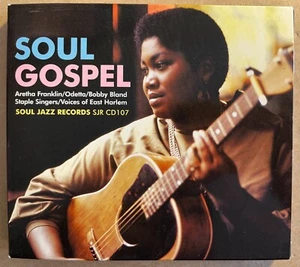 SOUL GOSPEL - Various CD + Booklet 2005 Soul Jazz Exc Cond! - Bild 1 von 2