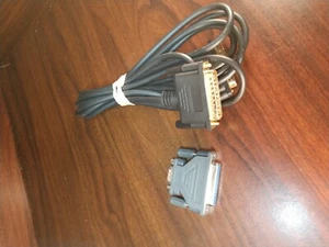 Adaptador macho digital de doble enlace DVI-D + ¡Envío sin cable con seguimiento! - Imagen 1 de 3