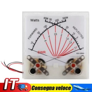 Standing Wave Ratio SWR Watt Meter Radio Station VU Power Meter Transmitter - Zdjęcie 1 z 12
