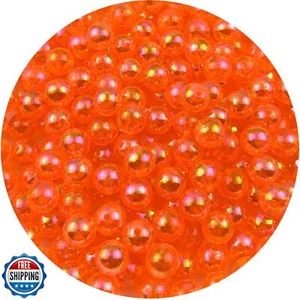 Mulutoo 400Pcs 8mm Acrylic AB Colors Round Beads Acrylic Beads Round Spacer B - Picture 1 of 5