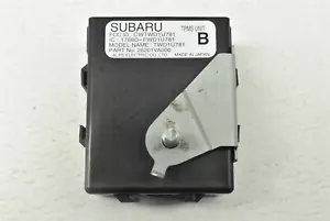 2015-2019 Subaru WRX TPMS Module Unit 28201VA000 15-19 - Picture 1 of 10