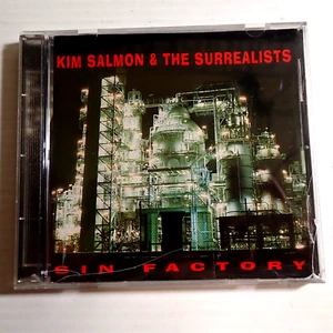 King Salmon And The Surrealists - Sin Factory - Rare *DJ COPY* Promotion CD 1993 - Picture 1 of 5