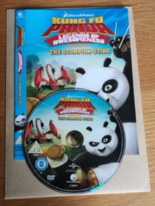Kung Fu Panda: Legends of Awesomeness:The Scorpion Sting USED - DVD & CASE ONLY - Bild 1 von 3