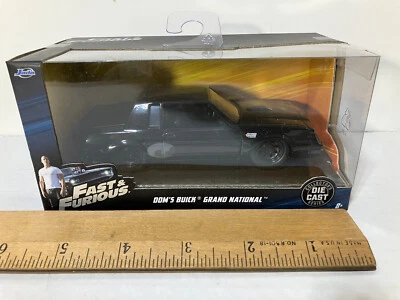 Fast & Furious Dom’s Buick Grand National Black 1/32  Diecast - Image 1 of 4