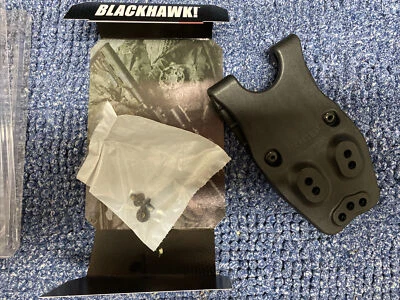 BlackHawk 44H901BK Jacket Slot Belt Loop w/Duty Holster Screws black color - Image 1 of 4