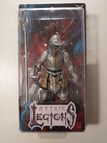 Mythic Legions Sir Owain All Stars Wave Action Figure Four Horsemen Brand New Cover