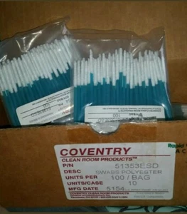 SWAB *COVENTRY POLYESTER  SWAB  51353 ESD* - Picture 1 of 1