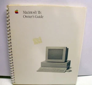 RARE Macintosh IIx Owner's Guide by Apple Computer - Picture 1 of 1