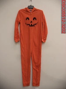 Old Navy Kids Orange Jack-O'-Lantern One-Piece Costume XL (14/16) 4073330220004 - Picture 1 of 8