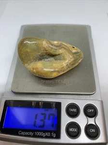 crowley ridge rock agate pattern fortified polished 1.37 Oz 2 X 1 1/4 X  1 - Picture 1 of 5