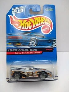 Hot Wheels 1999 Final Run Retiring Model 93 Camaro (C) - Picture 1 of 3