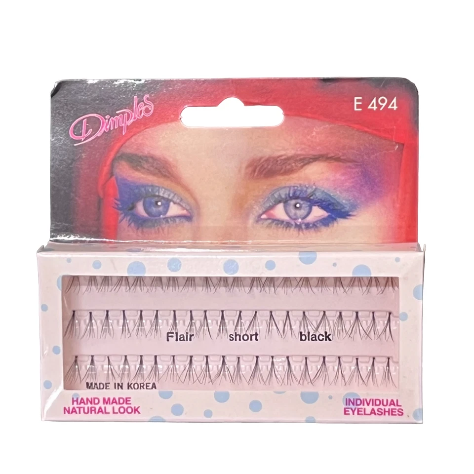 Dimples Hand Made Washable Natural Look  Individual Eyelashes - Image 1 of 1