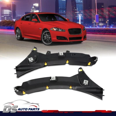 Подходит для Jaguar XF XFR 12-15 годов выпуска кронштейн для крепления переднего бампера C2Z16532 C2Z16531 - Изображение 1 из 4