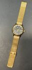 SO & CO New York Gold Tone 42mm Men’s Watch, Working