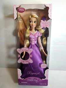 VTG Disney Store Princess Exclusive RAPUNZEL Singing Doll 17" H Tangled RARE!!! - Picture 1 of 14