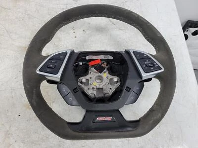 2022 CHEVROLET CAMARO STEERING WHEEL; SUEDE; SS; PART #84744950 Foto 1 de 4